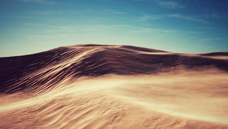 beautiful-sand-dunes-in-the-Sahara-desert